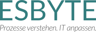 ESBYTE: Prozesse verstehen. IT anpassen.